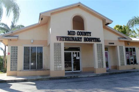 Mid county vet - MidCounty Veterinary Hospital & Laser Surgical Center is proud to serve Royal Palm Beach, FL and surrounding areas. Contact This Practice. Name. Phone. Email.